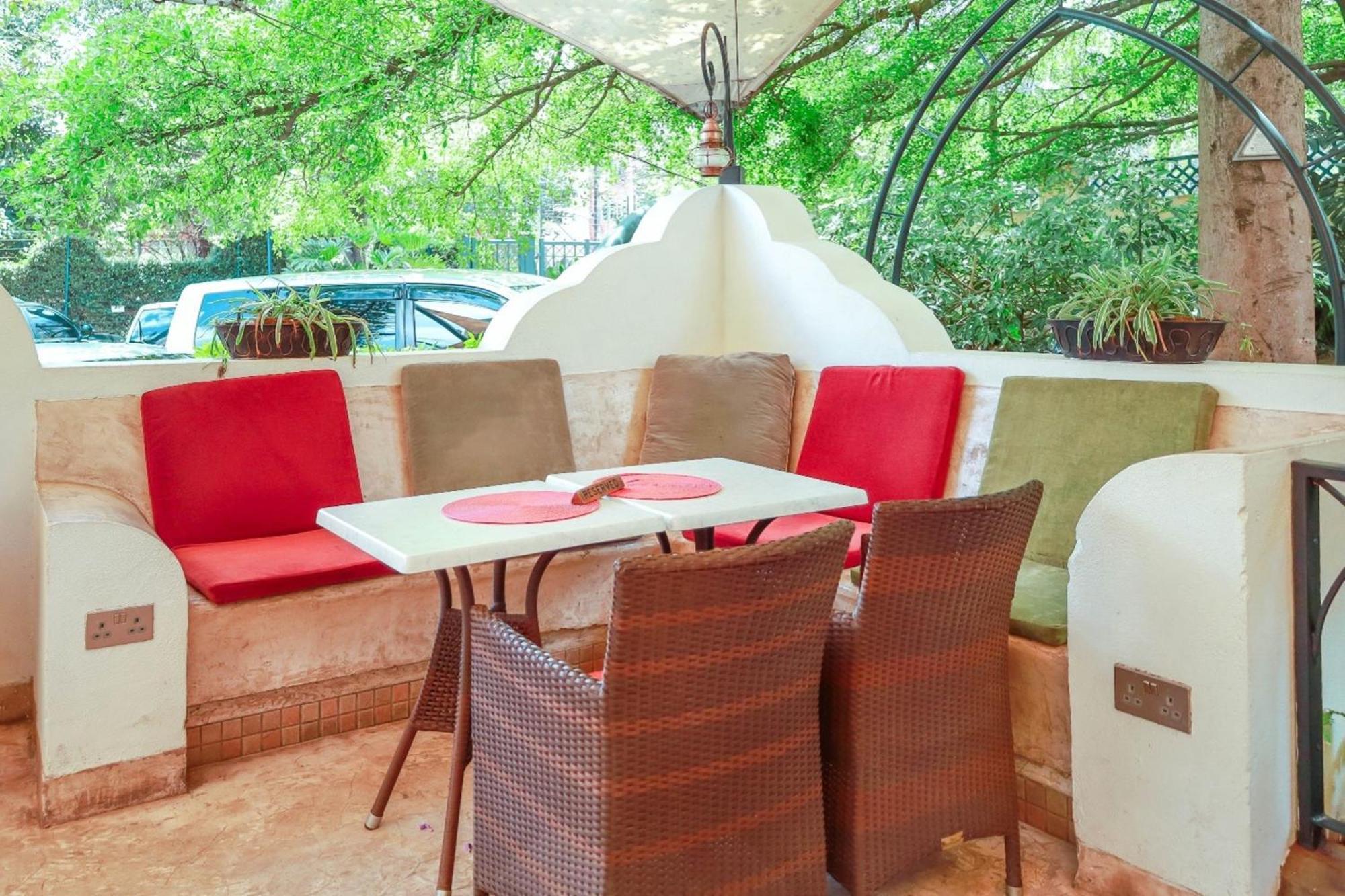 The Heron By Sarovar Portico India Nairobi Ngoại thất bức ảnh